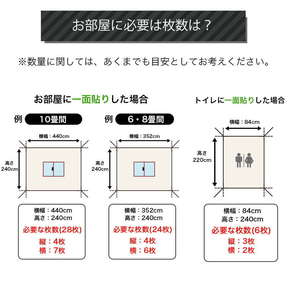 賃貸 OK!レンガ 白 壁紙 クッションシート 壁 1枚~