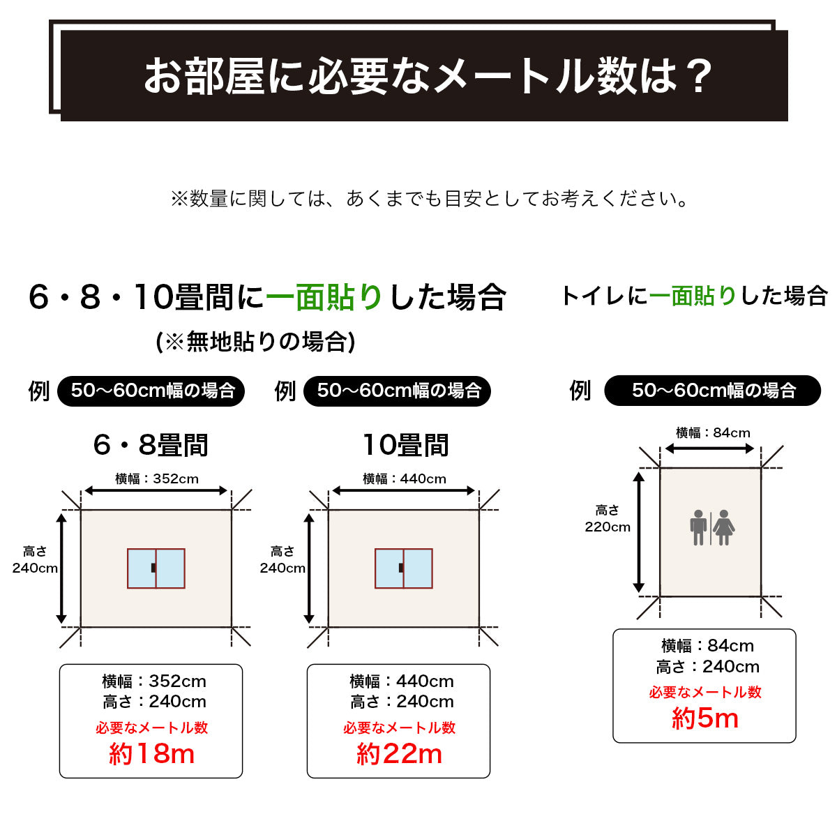 4m 超厚手 壁紙シール 剥がせる壁紙