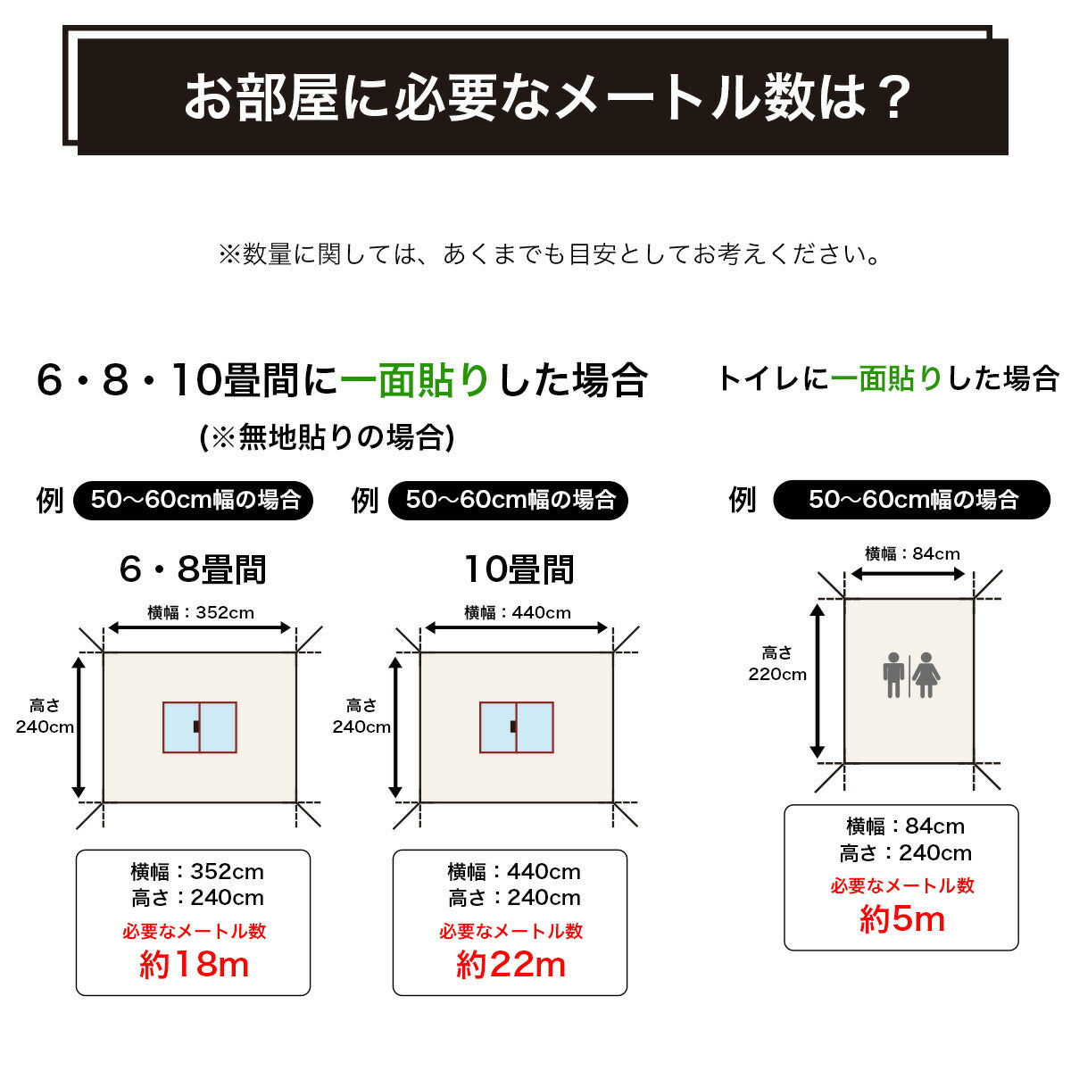 【アウトレット】幅広 おすすめ はがせる壁紙 60cm