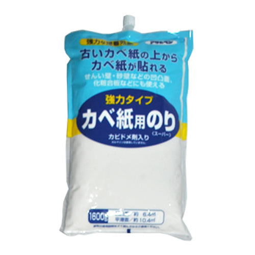 アサヒペン 強力タイプ カベ紙用のり