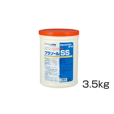 壁紙用接着剤 プラゾールSS(3.5kg)