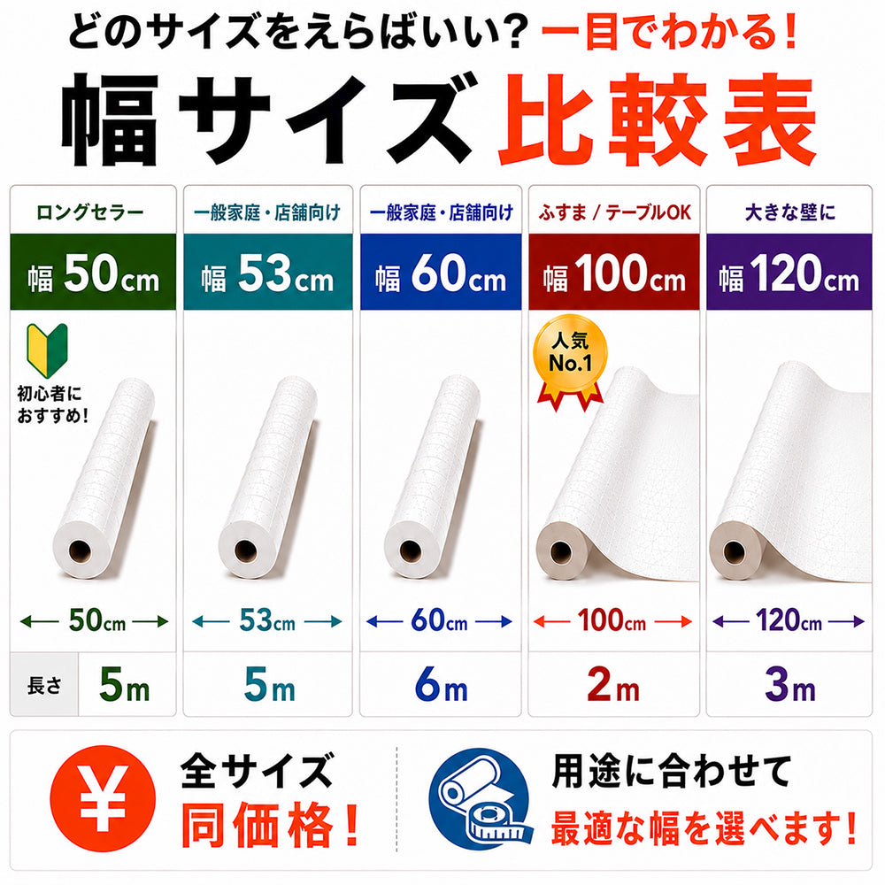 剥がせる壁紙 壁紙の上から貼れる壁紙シール