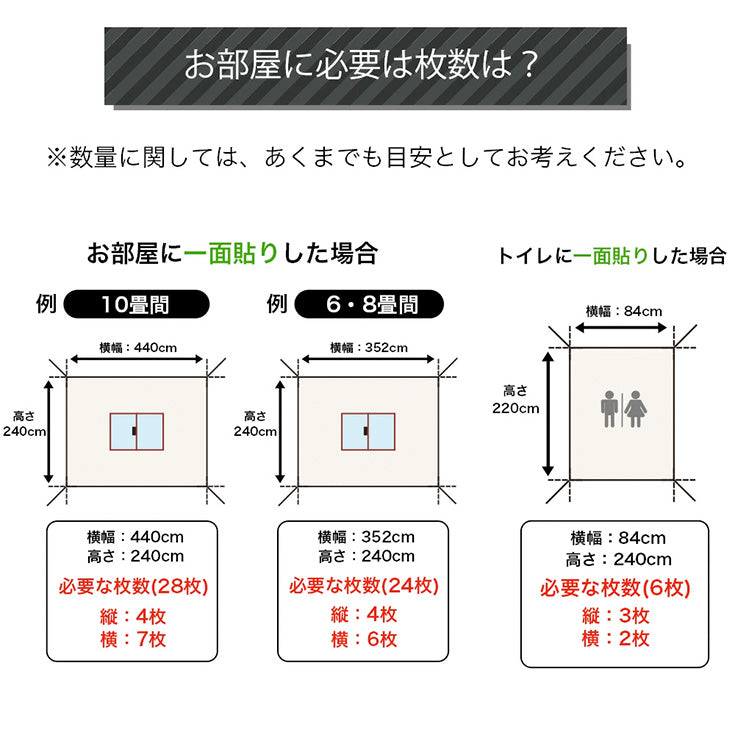 壁紙シール3d 立体 クッションレンガシート