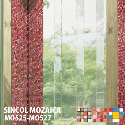 シンコール モザイカ(MOZAICA)タイルシート MO525-527