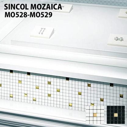 シンコール モザイカ(MOZAICA)タイルシート MO528-529