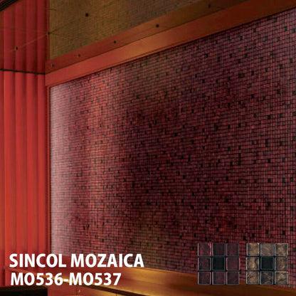 シンコール モザイカ(MOZAICA)タイルシート MO536-537